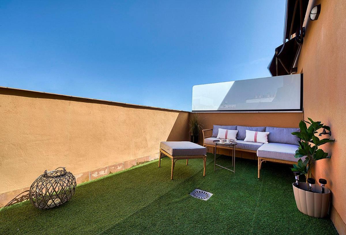 Suncorner Alameda Apartment Sevilla Bagian luar foto