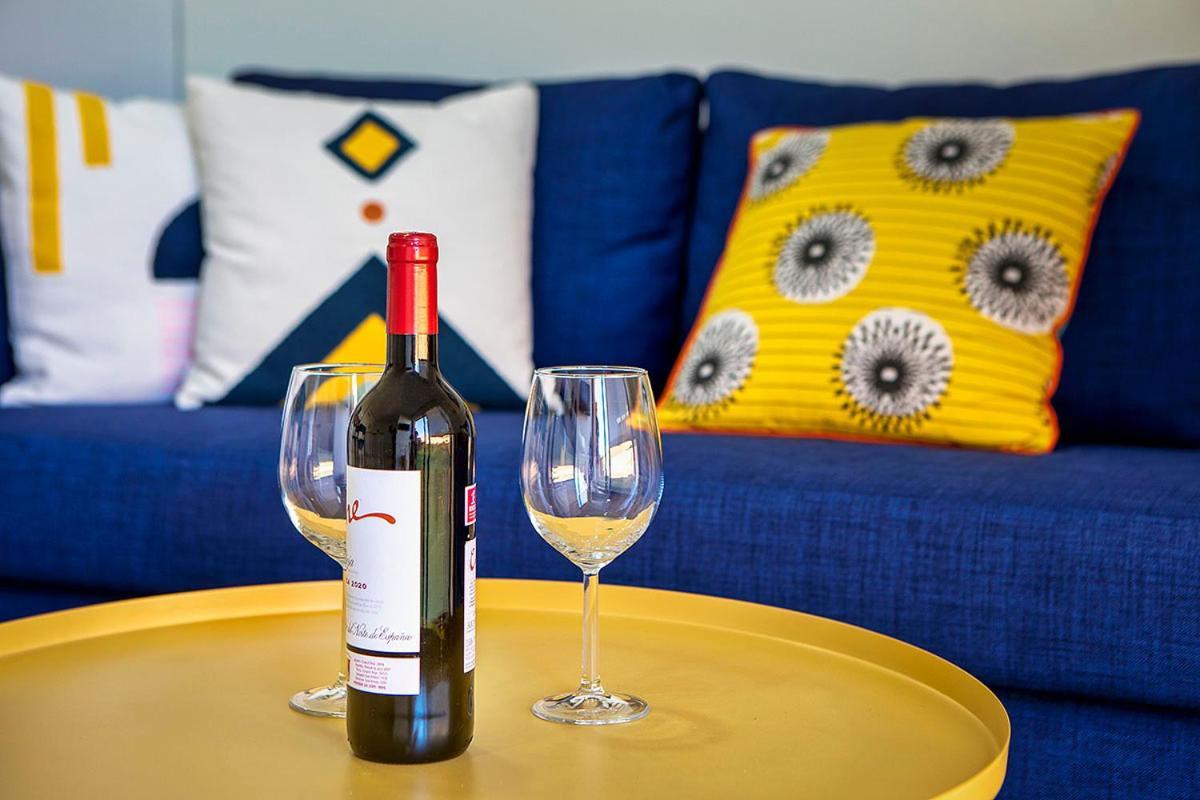 Suncorner Alameda Apartment Sevilla Bagian luar foto