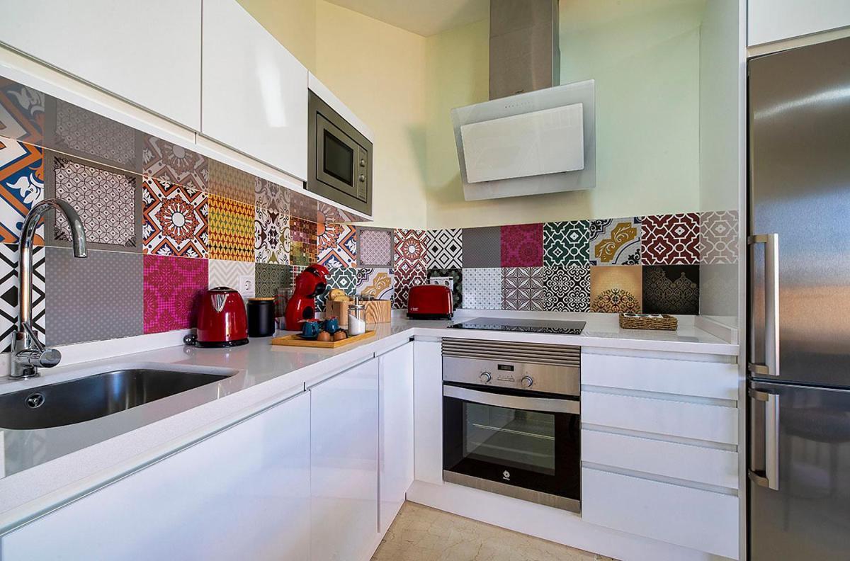 Suncorner Alameda Apartment Sevilla Bagian luar foto