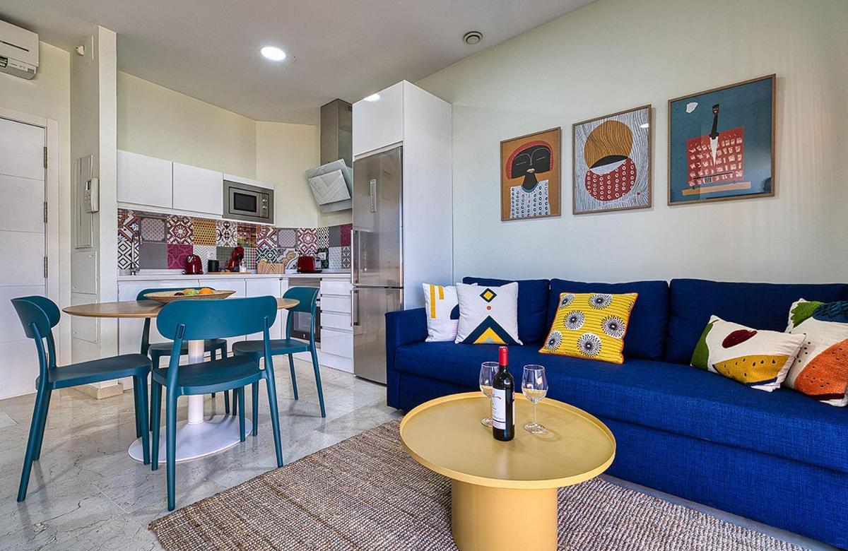 Suncorner Alameda Apartment Sevilla Bagian luar foto